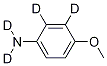 4-Methoxyaniline--d4 CAS#: 1219798-55-6