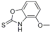 4-Methoxybenzo[d]oxazole-2(3H)-thione CAS#: 1246471-39-5