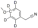 4-Methoxyphenyl-d4-acetonitrile CAS#: 1219798-74-9
