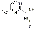 4-MethoxypyriMidine-2-carboxaMidine hydrochloride CAS#: 1363383-07-6
