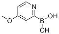 4-Methoxypyridin-2-yl-2-boronic acid CAS#: 1333505-99-9