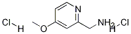 (4-Methoxypyridin-2-yl)methanamine dihydrochloride CAS#: 1344046-06-5