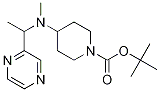 4-[Methyl-(1-pyrazin-2-yl-ethyl)-aMino]-piperidine-1-carboxylic acid tert-butyl ester CAS#: 1289388-31-3