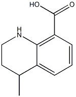 4-Methyl-1,2,3,4-tetrahydroquinoline-8-carboxylic acid CAS#: 1332627-31-2