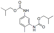 (4-Methyl-1,3-phenylene)bis(carbamic acid)bis(2-methylpropyl) ester CAS#: 71412-40-3