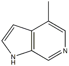 4-Methyl-1H-pyrrolo[2,3-c]pyridine CAS#: 1190321-86-8