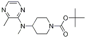 4-[Methyl-(3-methyl-pyrazin-2-yl)-amino]-piperidine-1-carboxylic acid tert-butyl ester CAS#: 1289388-48-2