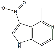 4-Methyl-3-nitro-5-azaindole CAS#: 1190319-83-5