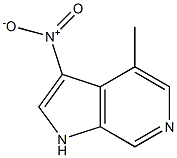 4-Methyl-3-nitro-6-azaindole CAS#: 1190319-06-2