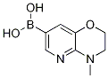 4-Methyl-3,4-dihydro-2H-pyrido[3,2-B][1,4]oxazine-7-boronic acid CAS#: 1314239-17-2