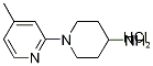 4'-Methyl-3,4,5,6-tetrahydro-2H-[1,2']bipyridinyl-4-ylaMine hydrochloride, 98+% C11H18ClN3, 分子量 227.73 CAS#: 1185308-02-4