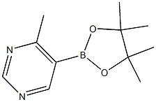 4-Methyl-5-(4,4,5,5-tetraMethyl-1,3,2-dioxaborolan-2-yl)pyriMidine CAS#: 1370001-96-9