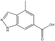 4-Methyl-6-(1H)indazole carboxylic acid CAS#: 1263378-95-5