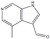 4-Methyl-6-azaindole-3-carbaldehyde CAS#: 1190319-89-1