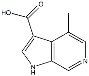 4-Methyl-6-azaindole-3-carboxylic acid CAS#: 1190319-91-5