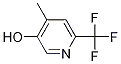 4-Methyl-6-trifluoromethyl-pyridin-3-ol CAS#: 1253790-72-5