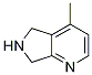 4-Methyl-6,7-dihydro-5H-pyrrolo[3,4-b]pyridine CAS#: 1256806-29-7