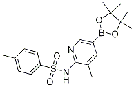 4-Methyl-N-(3-Methyl-5-(4,4,5,5-tetraMethyl-1,3,2-dioxaborolan-2-yl)pyridin-2-yl)benzenesulfonaMide CAS#: 1354910-95-4