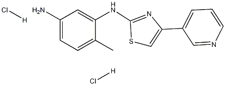 4-Methyl-N3-[4-(3-pyridinyl)-2-thiazolyl]-1,3-benzenediamine dihydrochloride CAS#: 1143459-92-0