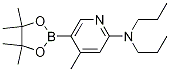 4-Methyl-N,N-dipropyl-5-(4,4,5,5-tetraMethyl-1,3,2-dioxaborolan-2-yl)pyridin-2-aMine CAS#: 1353723-55-3