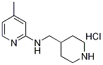 (4-Methyl-pyridin-2-yl)-piperidin-4-ylMethyl-aMine hydrochloride, 98+% C12H20ClN3, 分子量 241.76 CAS#: 1185306-92-6