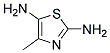 4-Methyl-thiazole-2, 5-diamine CAS#: 1076197-50-6