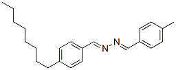 4-Methylbenzaldehyde [(4-octylphenyl)methylene]hydrazone CAS#: 72010-28-7