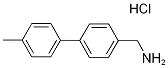 (4'-Methylbiphenyl-4-yl)methylamine hydrochloride, 4-(4-Methylphenyl)benzylamine hydrochloride CAS#: 1173246-91-7