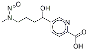 4-(Methylnitrosamino)-1-[(3-pyridyl)-4-carboxy]-1-butanol CAS#: 1246817-89-9