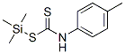 4-Methylphenyldithiocarbamic acid trimethylsilyl ester CAS#: 71456-95-6