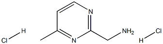 (4-MethylpyriMidin-2-yl)MethanaMine dihydrochloride CAS#: 1390654-85-9
