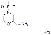 (4-(Methylsulfonyl)Morpholin-2-yl)MethanaMine hydrochloride CAS#: 1185301-94-3