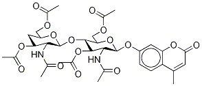 4-Methylumbelliferyl 4-Deoxy--D-chitobiose Peracetate CAS#: 1228931-52-9
