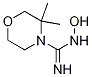 4-Morpholinecarboximidamide, N-hydroxy-3,3-dimethyl- CAS#: 1251436-15-3