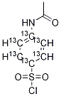 4-N-Acetylaminobenzene-13C6-sulfonyl Chloride CAS#: 1216418-07-3