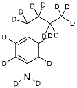 4-N-BUTYLANILINE-D15 CAS#: 1219794-89-4