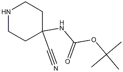 4-N-Boc-AMino-4-cyanopiperidine CAS#: 1205749-01-4
