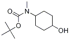 4-(N-Boc-N-MethylaMino)cyclohexanol CAS#: 1256633-24-5