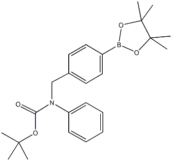 4-(N-Boc-phenylaminomethyl)benzeneboronic acid pinacol ester CAS#: 1073371-71-7