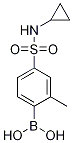 4-(N-Cyclopropylsulfamoyl)-2-methylphenylboronic acid CAS#: 1217501-49-9
