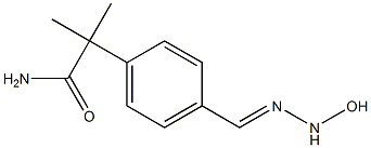 -[4-(N'-Hydroxycarbamimidoyl)phenyl]-2-methylpropanamide CAS#: 1388214-89-8