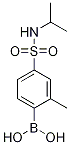 4-(N-Isopropylsulfamoyl)-2-methylphenylboronic acid CAS#: 1217501-48-8