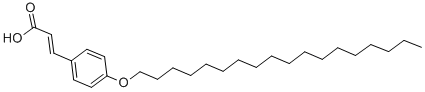 4-N-OCTADECYLOXYCINNAMIC ACID CAS#: 71931-27-6