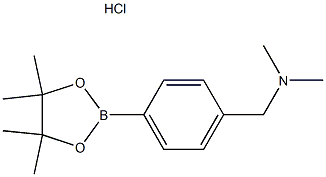 4-((N,N-DiMethylaMino)Methyl)phenylboronic acidpinacol esterHCl CAS#: 1073371-85-3