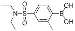 4-(N,N-Diethylsulfamoyl)-2-methylphenylboronic acid CAS#: 1217501-54-6