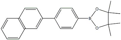4-(Naphthalene-2-yl)phenylboronic acid pinacol ester CAS#: 1092390-02-7