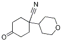 4-OXO-1-(TETRAHYDRO-2H-PYRAN-4-YL)-CYCLOHEXANECARBONITRILE CAS#: 1202462-46-1