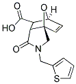 4-OXO-3-THIOPHEN-2-YLMETHYL-10-OXA-3-AZA-TRICYCLO[5.2.1.0(1,5)]DEC-8-ENE-6-CARBOXYLIC ACID CAS#: 1185549-47-6
