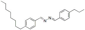 4-Octylbenzaldehyde [(4-propylphenyl)methylene]hydrazone CAS#: 72010-29-8