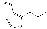 4-Oxazolecarboxaldehyde,5-(2-Methylpropyl)- CAS#: 1236366-19-0